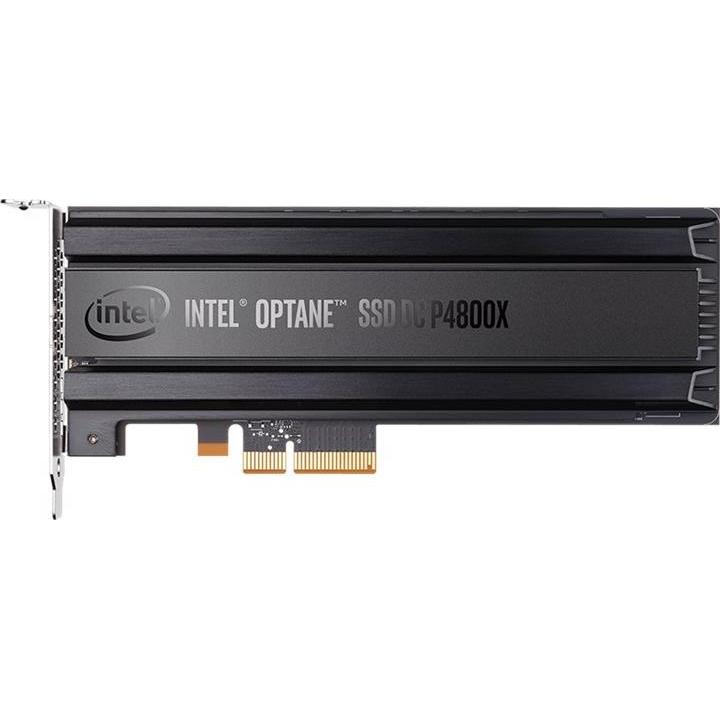 Intel SSD P4800X Series 750GB 1/2 Height PCIe x4 20nm 3D XPoint (750 GB, PCI-Express), SSD