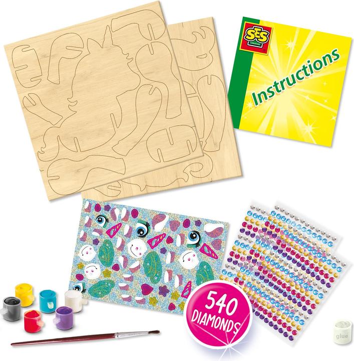 Produktbild Ses 3D-Einhörner