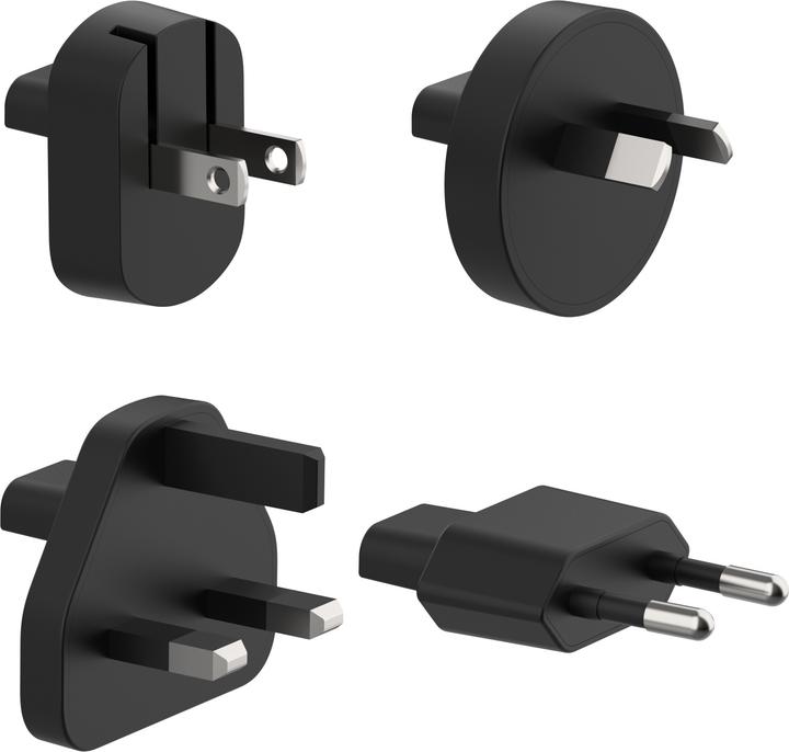 Actual product image Belkin Hybrid Wall Charger + Power Bank + Travel Adapter Kit (5000 mAh, 25 W, 18.50 Wh)