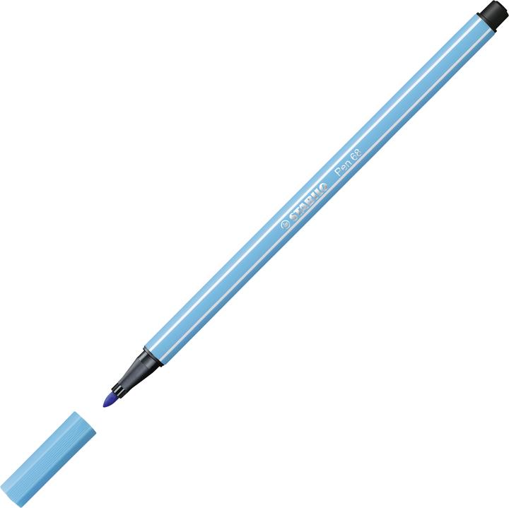 Productafbeelding STABILO Pen 68 Premium viltstift (Azuurblauw, 1 x)