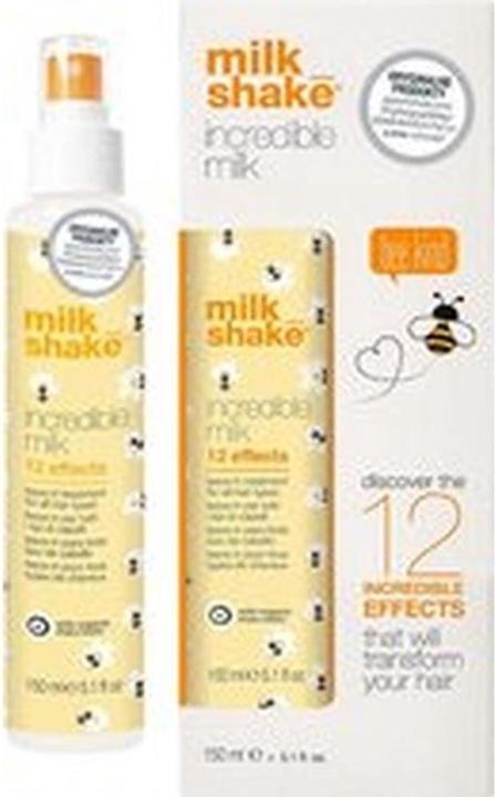 Immagine prodotto Milk_Shake Milk Shake Incredible Milk Bee Kind 12 Effects - 150ml (150 ml)