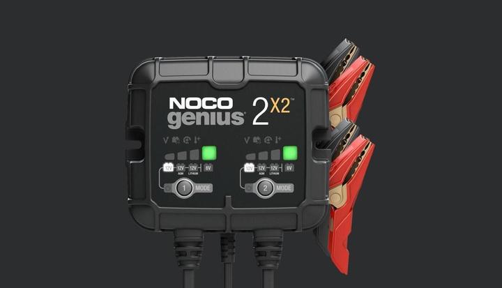 Immagine prodotto Noco Genio2X2 (12V, 6V, 4 A)