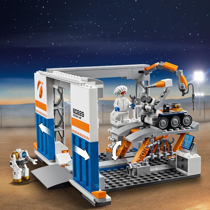 Produktbild LEGO Raketenmontage und Transport (60229, LEGO City)