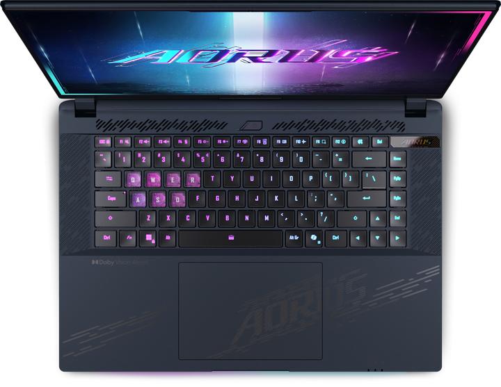 Image du produit Gigabyte Aorus Master 16 RTX 5090 (16", Intel Core Ultra 9 275HX, 32 Go, 2000 Go, CH)