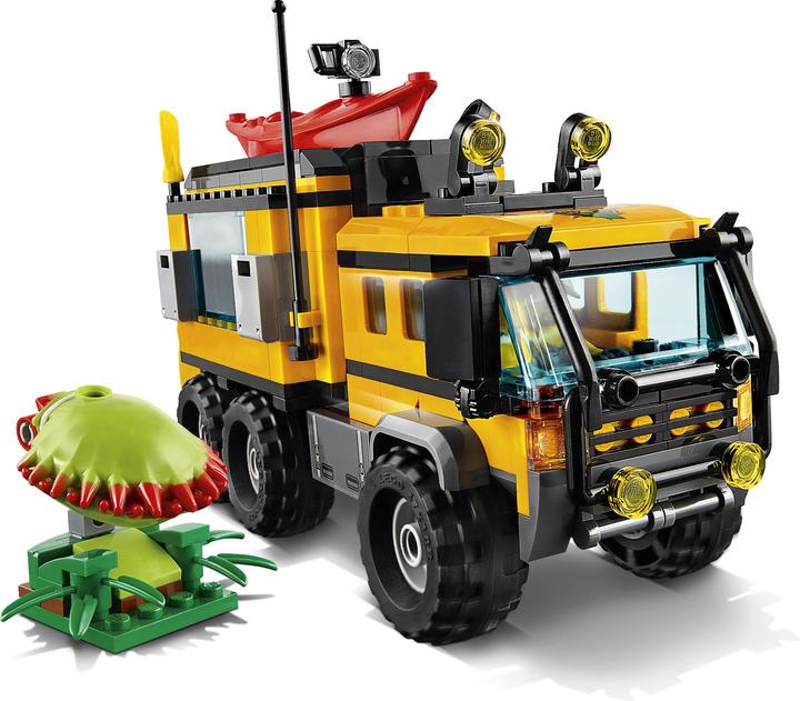 Actual product image LEGO Mobile Jungle Lab (60160, LEGO City)