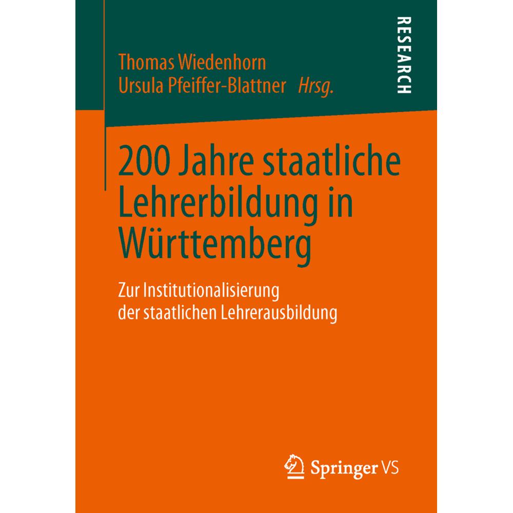 200 Jahre staatliche Lehrerbildung in Württemberg, Fachbücher