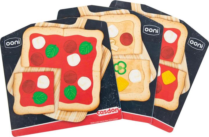 Image du produit Casdon Kit de jeu Ooni Toy Pizza Topping Station