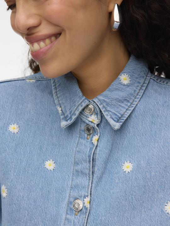 Actual product image Vero Moda VMTHEA Jeanshemd Jeanshemd (XS)