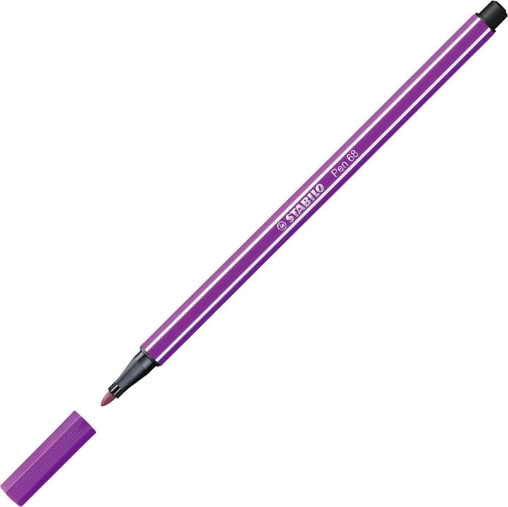 Productafbeelding STABILO Pen 68 (Paars, 1 x)