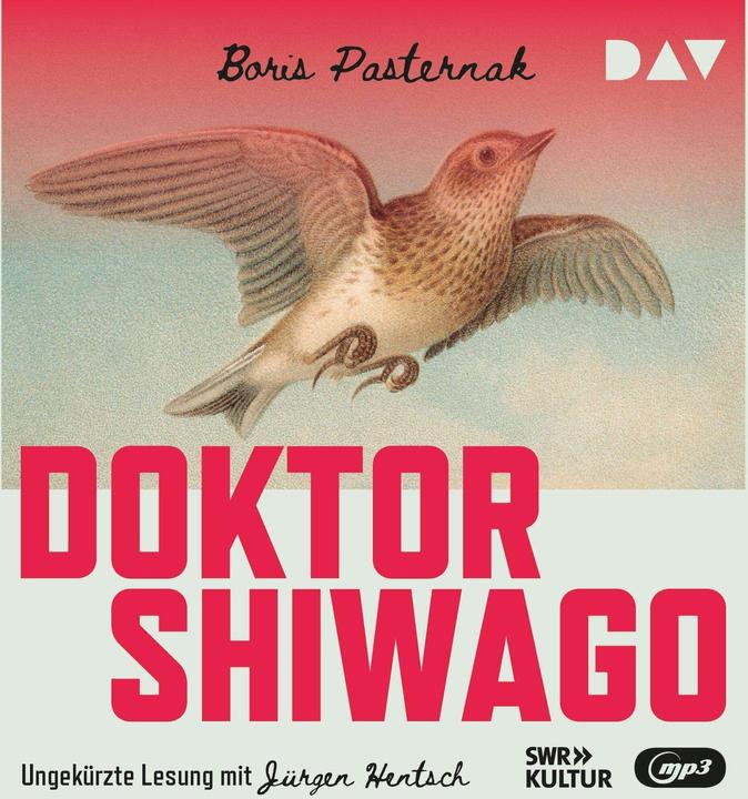 Immagine prodotto Pasternak:Il dottor Zivago (Boris Leonidovic Pasternak, Thomas Reschke, Jürgen Hentsch, Tedesco)