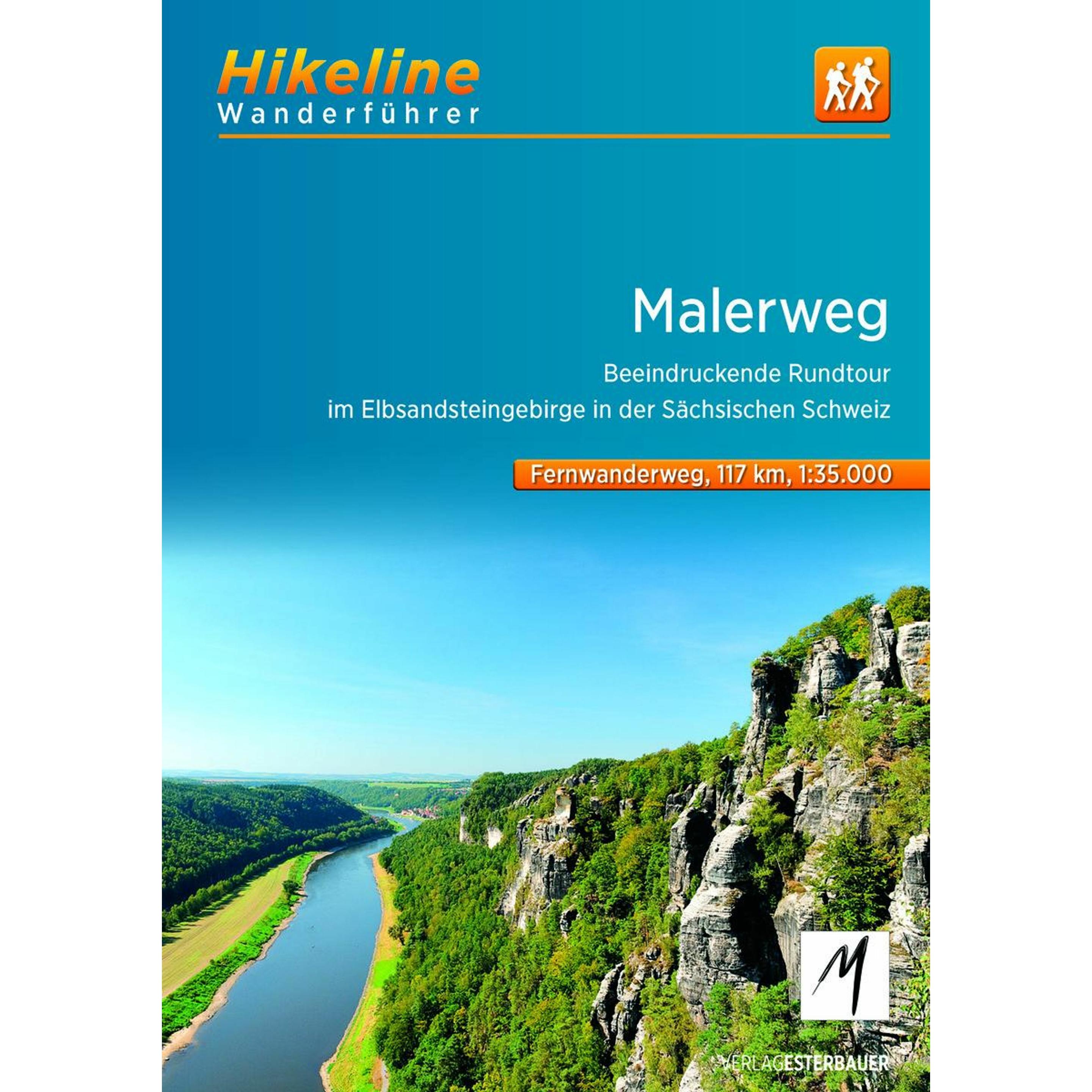 Wanderführer Malerweg, Ratgeber von Esterbauer