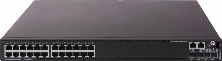 Produktbild HPE E N FlexNetwork 5130 HI Switch 4 SFP+ Ports, 1 Slot, Openflow 1.3, MACsec Support (24 Ports)