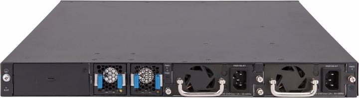 Produktbild HPE E N FlexNetwork 5130 HI Switch 4 SFP+ Ports, 1 Slot, Openflow 1.3, MACsec Support (24 Ports)