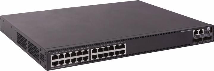 Produktbild HPE E N FlexNetwork 5130 HI Switch 4 SFP+ Ports, 1 Slot, Openflow 1.3, MACsec Support (24 Ports)