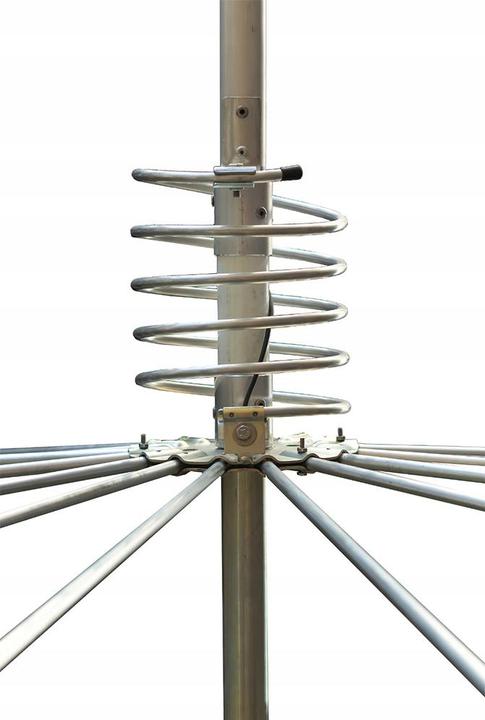 Produktbild Lemm Basisantenne SUPER16, 3/4 Welle, 26-28 MHz, 3000 W, 800 cm, Aluminium, für Gebäude, hergestellt (Zimmerantenne, 9 dB, DVB-S / -S2)