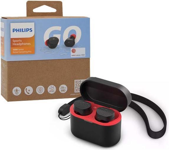 Actual product image Philips TAA5508BK/00 (ANC, 7 h, Cable)