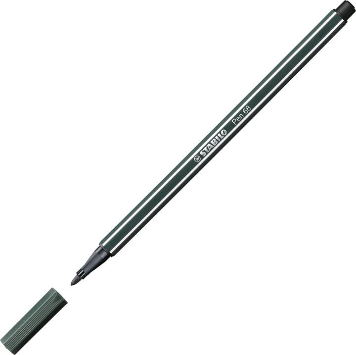 Immagine prodotto STABILO Penna 68 Pennarello premium (Verde, 1 x)