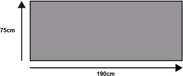 Actual product image Wash + Dry University (75 x 11 x 8 cm)