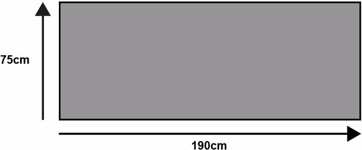 Produktbild Wash + Dry Uni (75 x 120 cm)
