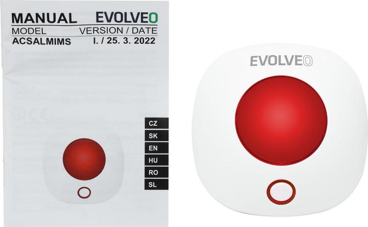 Actual product image Evolveo Alarmex Pro, bezdrátová vnitřní siréna