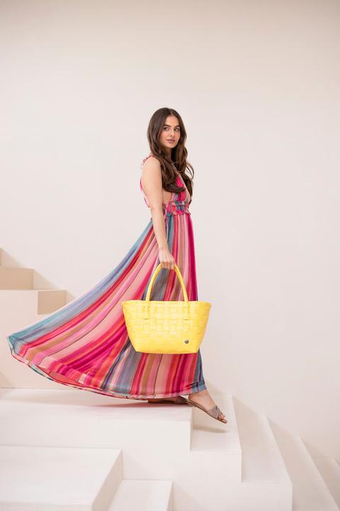 Produktbild Handed by Paris Shopper S fat strap sunflower yellow