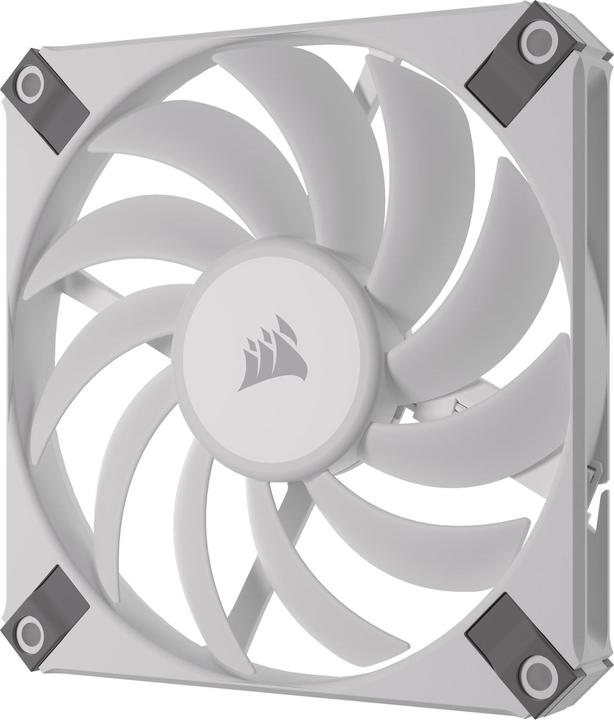 Actual product image Corsair iCUE AF120 RGB Slim wh 120mm CO-9050164-WW (120 mm, 1 x)