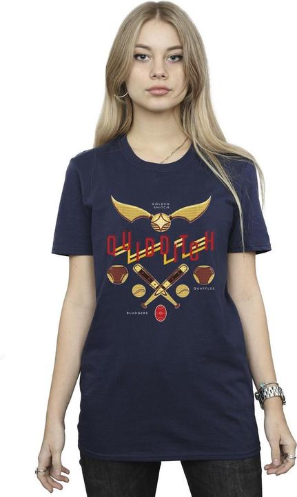 Produktbild Quidditch Golden Snitch TShirt (S)