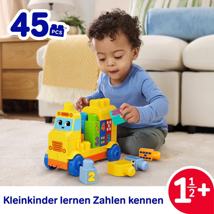 Actual product image 0 MEGA BLOKS Bau- und Lernbus