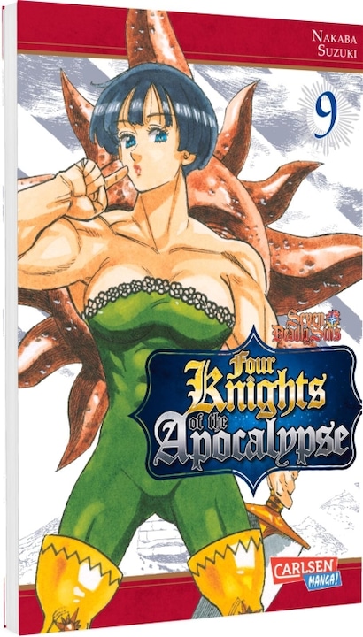 Immagine prodotto Seven Deadly Sins: Four Knights of the Apocalypse 9 (Tedesco, Suzuki Nakaba, Lasse Christian Christiansen, 2024)