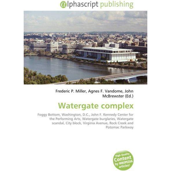 Watergate complex, Fachbücher