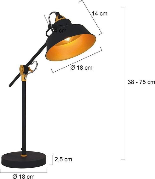 Actual product image Steinhauer Mexlite (E27)
