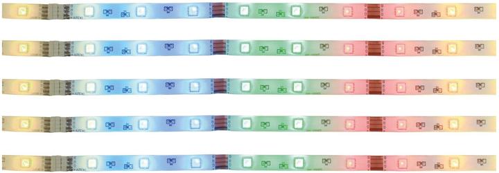 Actual product image Näve 5x 1m RGB LED Stripe (Multicoloured, 500 cm, Indoor)