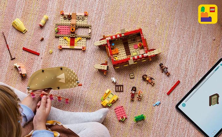 Produktbild LEGO Vaianas Abenteuerfloss (LEGO Disney)