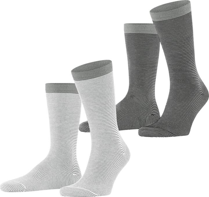 Immagine prodotto Esprit Allover Stripe SO 2P (Confezione da 2, 43 - 46)