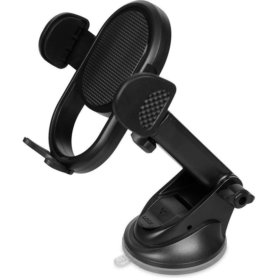 iBox Uchwyt Samochodowy Ich9, Smartphone Halterung, Schwarz