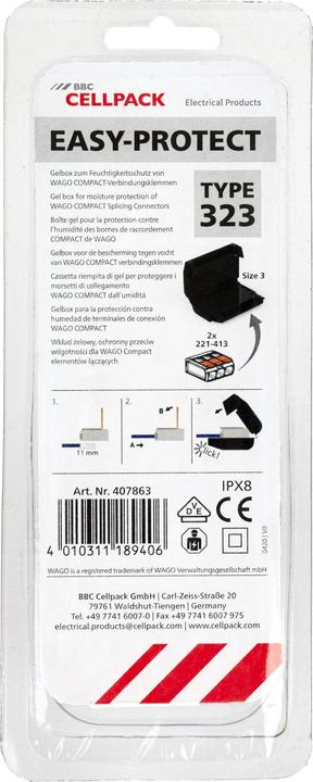 Actual product image CellPack Gel Box 323