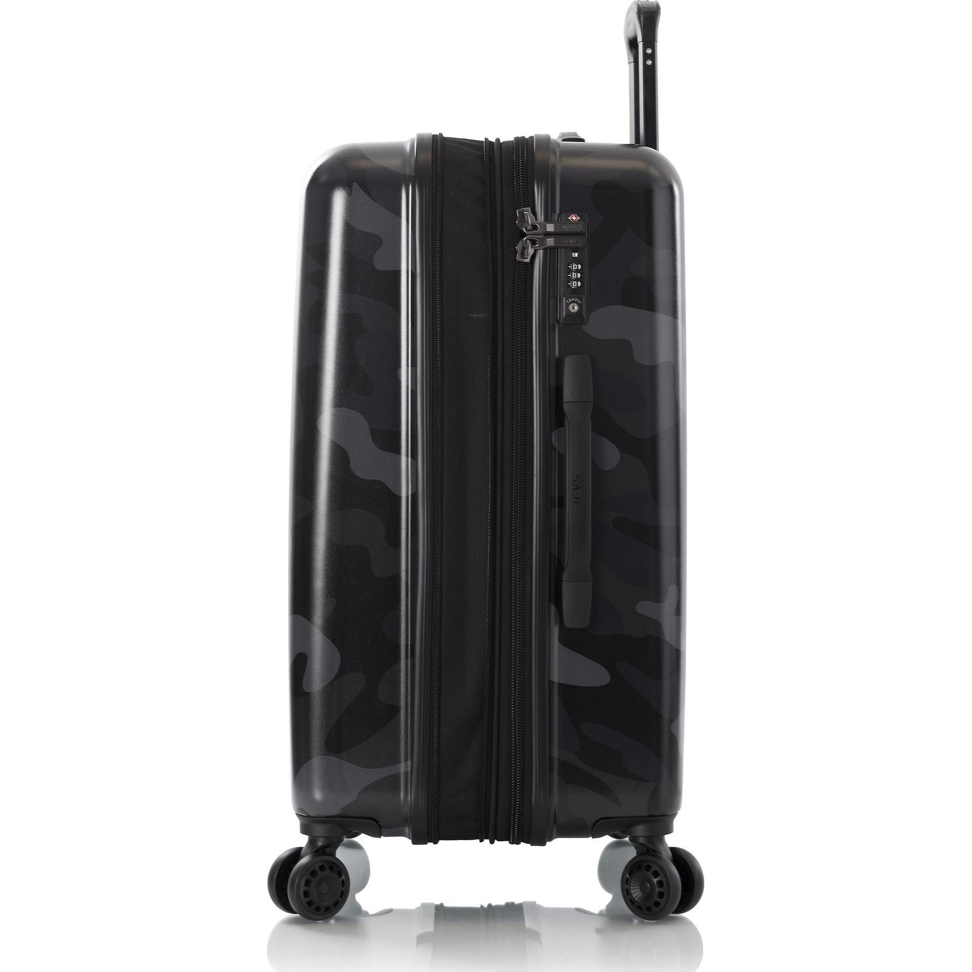 Thumbnail - Heys, Koffer, Black Camo Fashion Spinner -matkalaukku, Schwarz, (87 l, M (50 - 90l))
