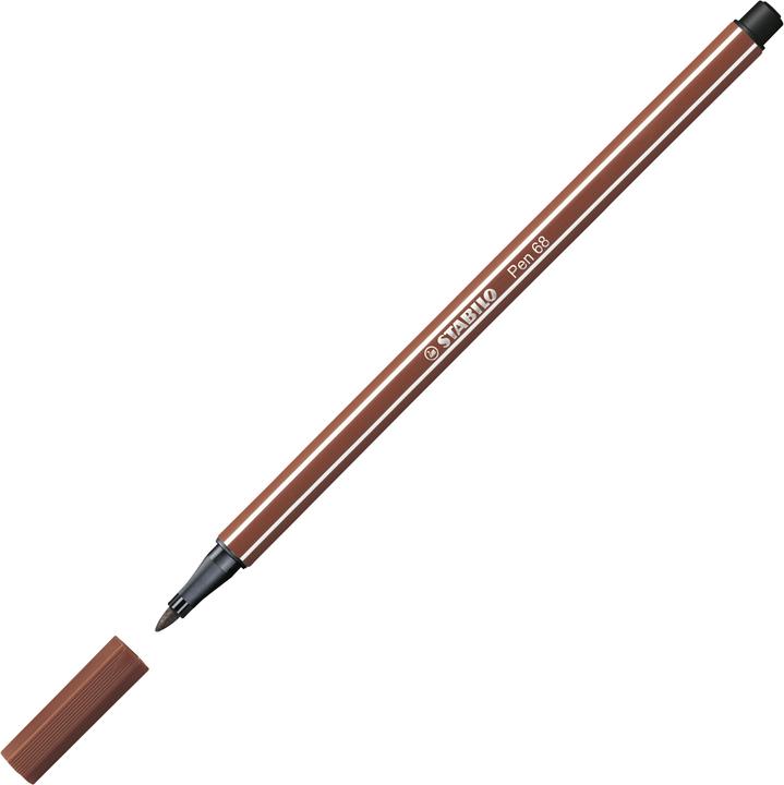 Produktbild STABILO Pen 68 Premium-Filzstift (Braun, 1 x)