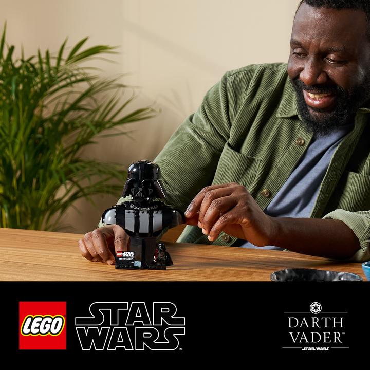 Immagine prodotto LEGO Darth Vader Büste (LEGO Star Wars)