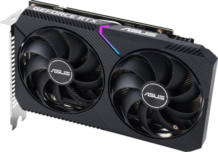 Image du produit ASUS DUAL-RTX3050-O8G-V2,HDMI,DP,Active (8 Go)