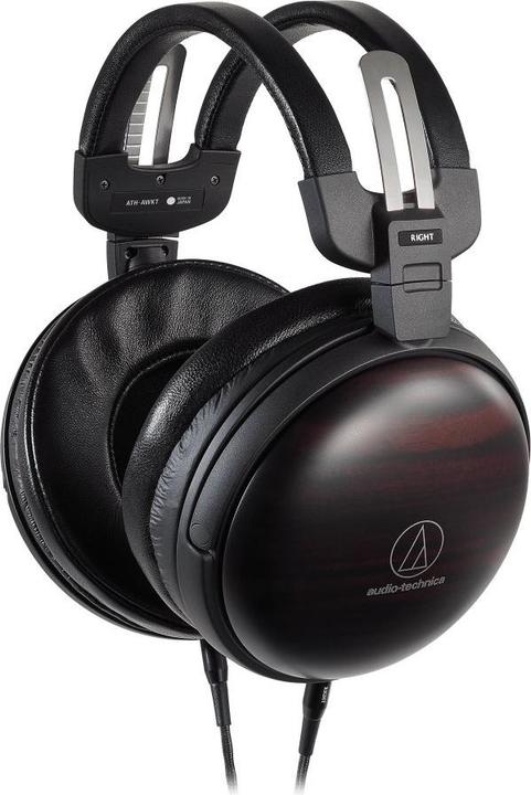 Produktbild Audio-Technica AudioT ATH-AWKT/f Hi-Fi Kopfh. bk Dynamic Headphones (Kokutan) (Kabelgebunden)