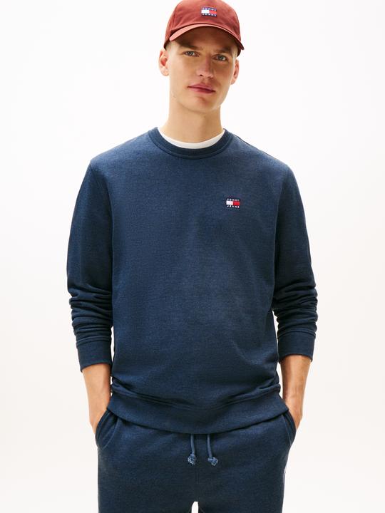Produktbild Tommy Jeans Tommy Badge Terry Crew Neck Sweatshirt (XXL)