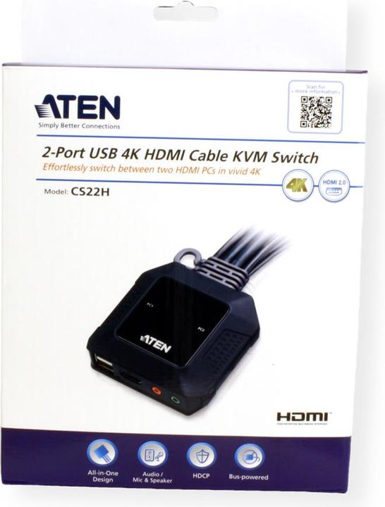 Image du produit Aten CS22H