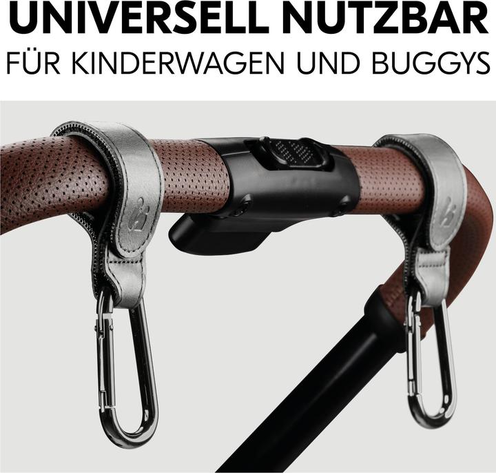 Actual product image Hauck Universal pushchair hook for carrycots / changing bags