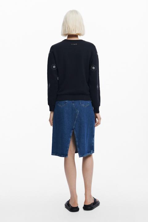 Produktbild Desigual Damen Strickpullover Langarm (XL)