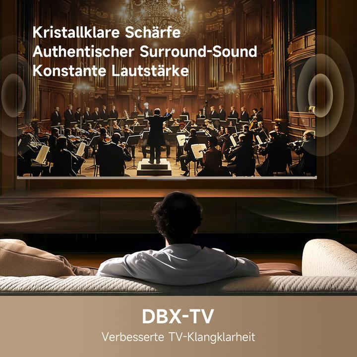 Immagine prodotto Dreame TV 75", Q100, Vivid QLED-4K (75", QLED, 4K, 2025)