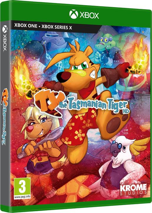 Image du produit TY The Tasmania Tiger HD (Xbox One S, EN)