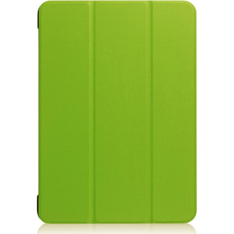 Cover-Discount Tri-fold Smart Case (iPad 2017 (5. Gen), iPad 2018 (6. Gen)), Tablet Hülle, Grün