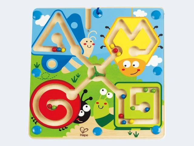 Image du produit Hape Labyrinthe magnétique - Petit monde animal