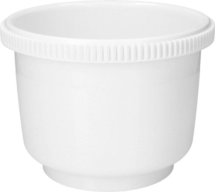 Actual product image EDM Bowl 00662 07581 White Polypropylene Spare part Mixer